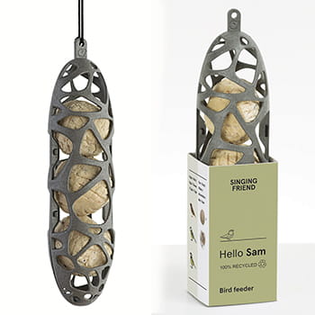 Foderrør t/ Mejsebolde Genbrugspl.