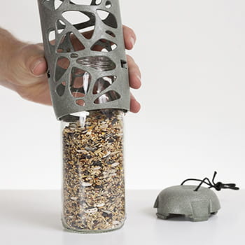 Foderaut.T/Foder Glas/Genbrugspl.