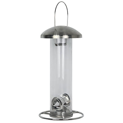 Foderautomat Til Frø/Sols Stål