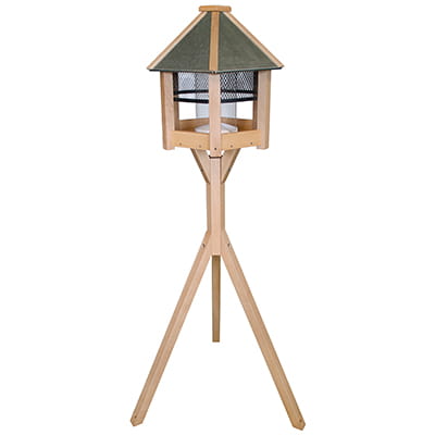 Fuglefoderhus På Fod City 134Cm