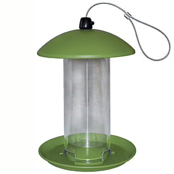 Foderautomat til Frøbl./solsikker Plast