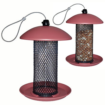 Foderautomat til Nødder Plast