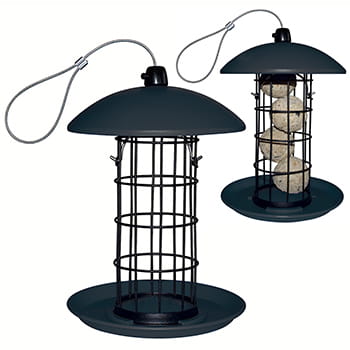 Foderautomat til Mejsebolde Plast