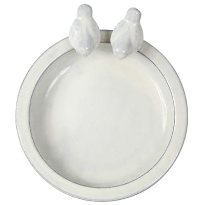 Fuglebad Keramik Rund Ø26Cm