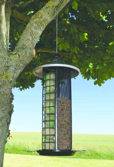 Fuglefoderautomat kombi