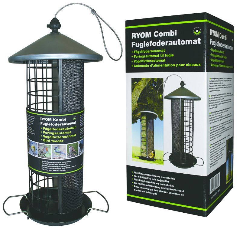 Fuglefoderautomat kombi
