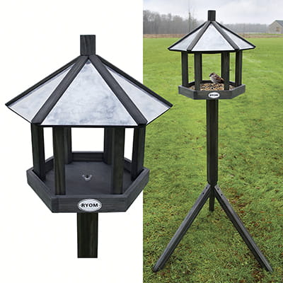 Fuglefoderhus 128 cm