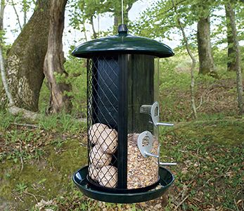 Foderautomat t/ Fugleblanding 4,5 kg