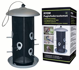 Foderautomat til fugleblanding 5 kg