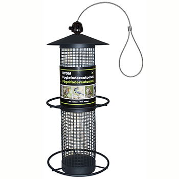 Foderautomat med net 31 cm