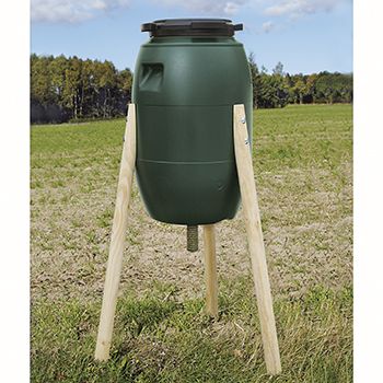 Fodertønde til fasaner komplet 60 L