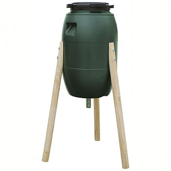 Fodertønde til fasaner komplet 60 L