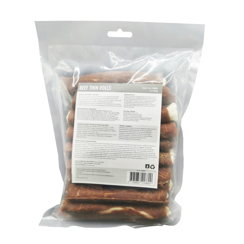 TE Beef Rolls 12,5cm 400g