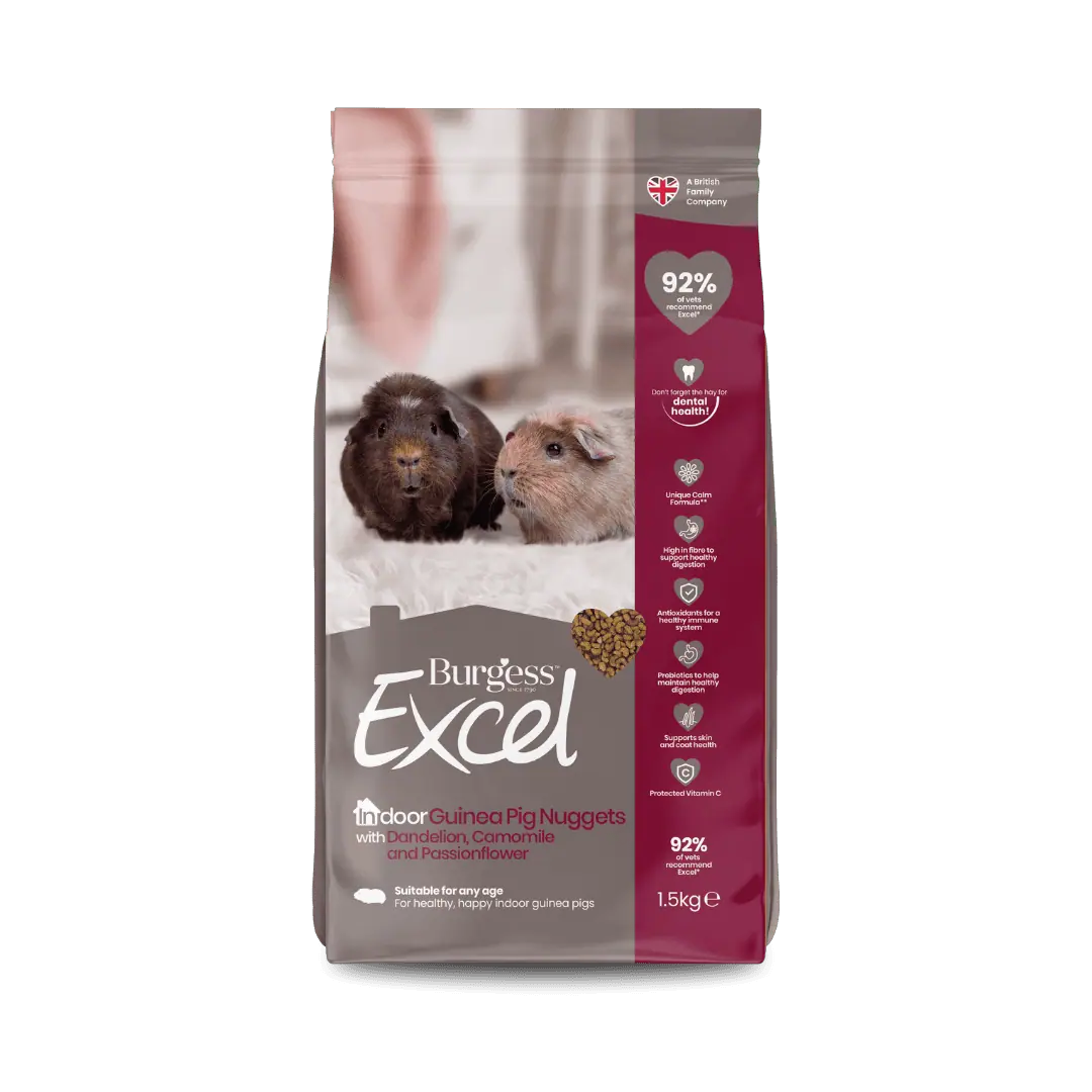 Excel Indoor Guinea Pig 1,5kg