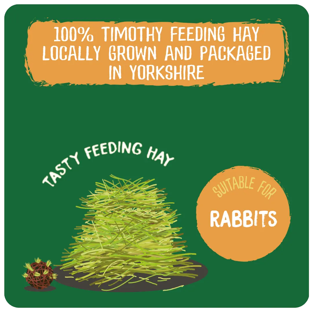 Excel Feeding Hay Dried Fresh Grass 1kg