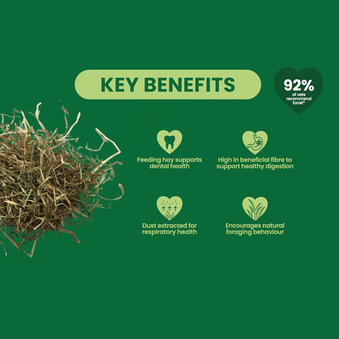 Excel Feeding Hay With Dandelion & Marigold 1kg