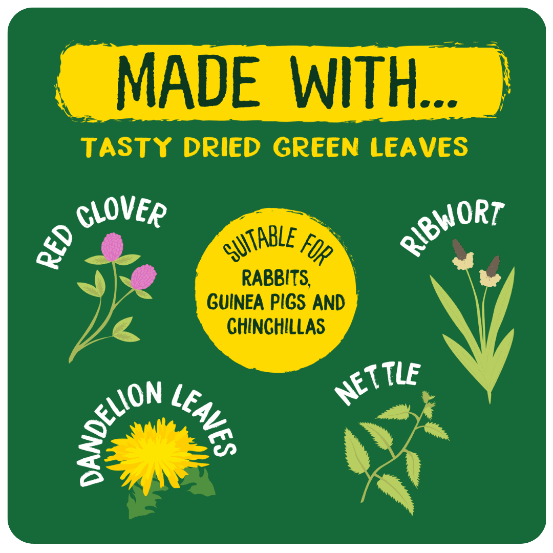 Excel Luscious Leaves 60g