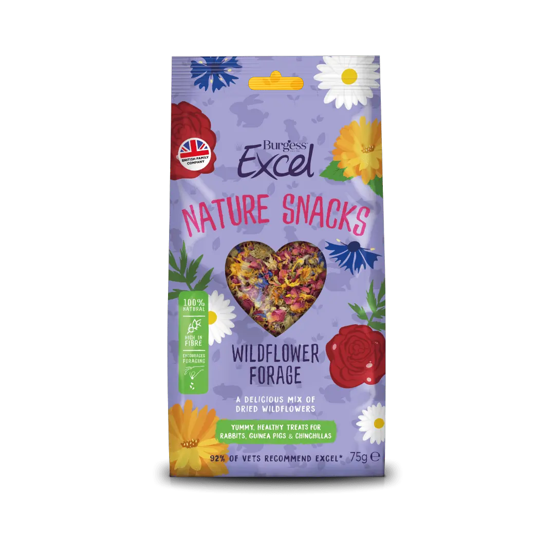 Excel Wildflower Forage 75g