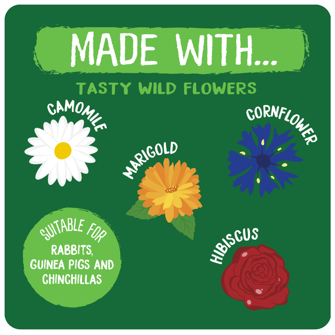 Excel Wildflower Forage 75g