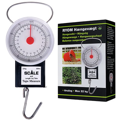 Hængevægt Analog 22 kg