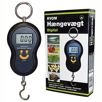 Hængevægt Ryom digital - 40 kg