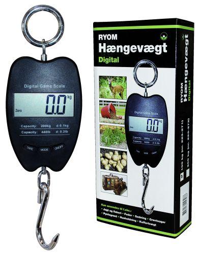 Hængevægt Ryom digital - 100 kg