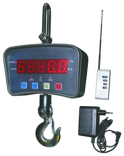 Kranvægt - Digital M/Adapt. 1000Kg