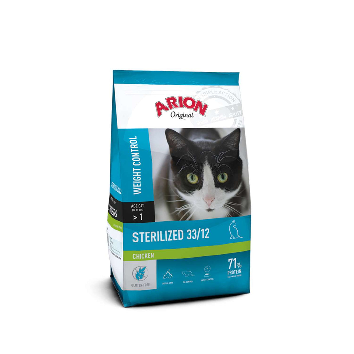 ARION Original Cat Sterilized Chicken