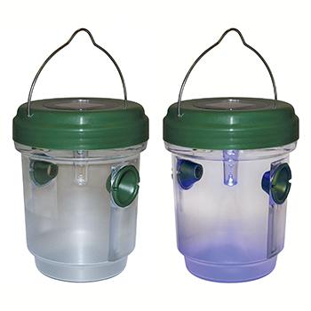 Hvepsefælde Solar/LED 2 Stk