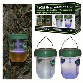 Hvepsefælde Solar/LED 2 Stk