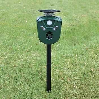 Ultralydskræmmer Alarm/Blitz/Pir