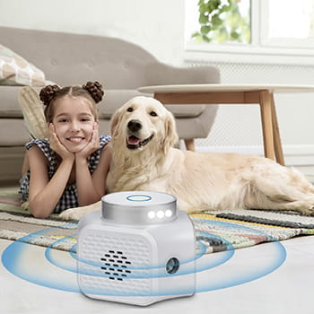 Ultralydskræmmer M/ Strobelys