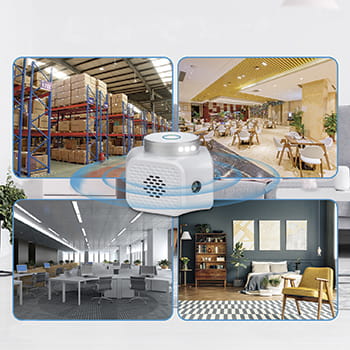 Ultralydskræmmer M/ Strobelys