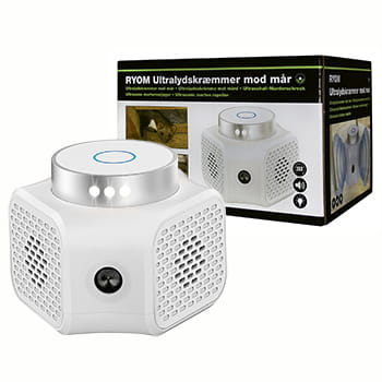 Ultralydskræmmer M/ Strobelys