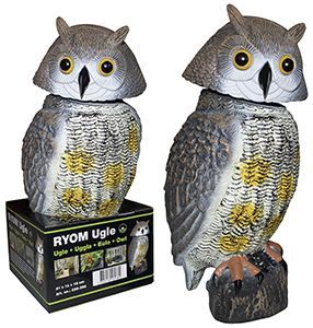 Fugleskræmmer Ryom Ugle - XL