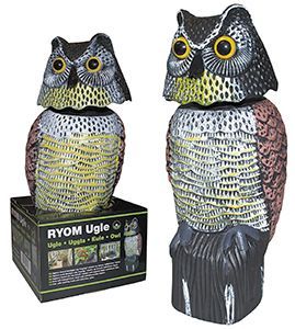 Fugleskræmmer Ryom Ugle - 40cm