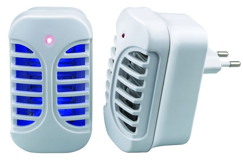 Insektfælde LED t/stikkont.25 m2