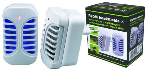 Insektfælde LED t/stikkont.25 m2