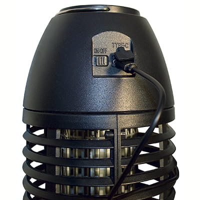 Insektfælde Plast 2W Led 90 M2