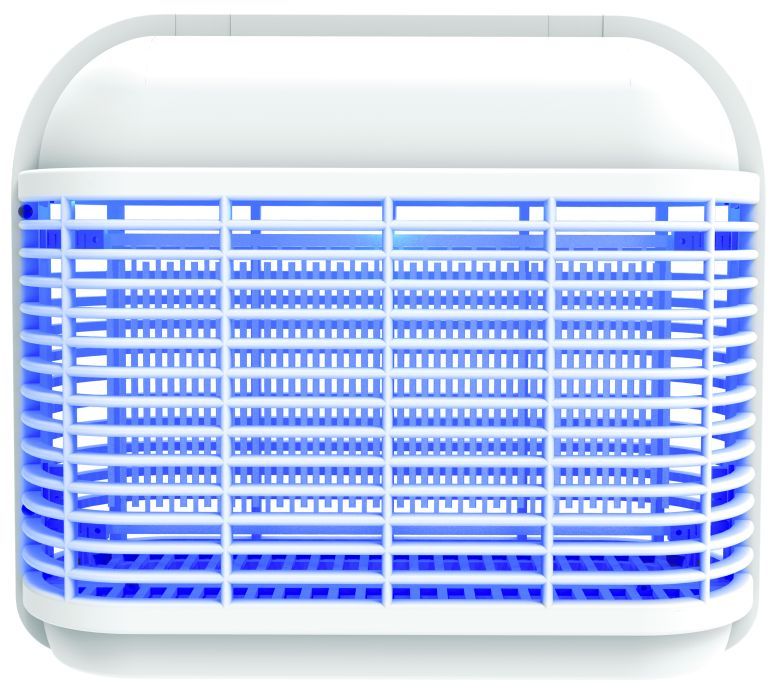 Insektfælde Plast 8-LED 6w 75 m2