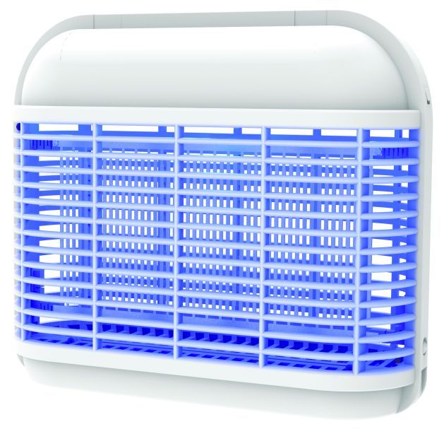 Insektfælde Plast 8-LED 6w 75 m2