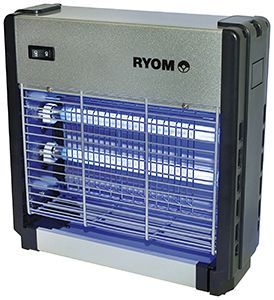 Insektfælde Ryom plast/aluminium - 2X 6W 75 M2