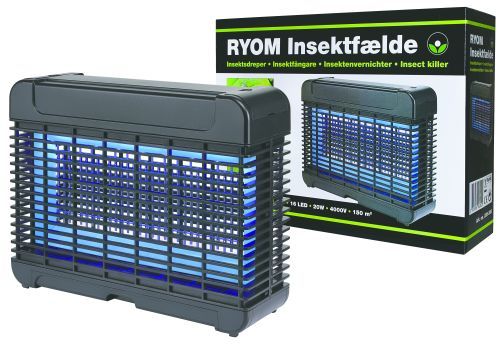 Insektfælde - 16-LED 150 m2    10W