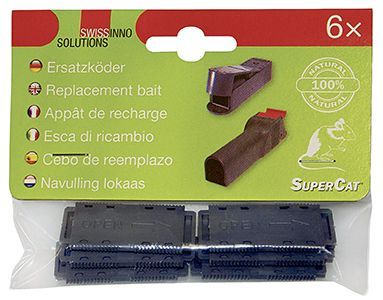 Lokkemad til SuperCat - 6 stk