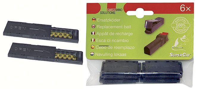 Lokkemad til SuperCat - 6 stk