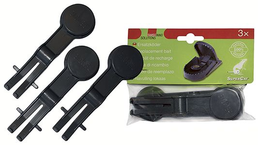 Lokkemad til SuperCat - 3 stk