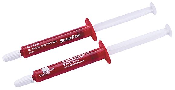 Lokkemiddel Mus og Rotter 2x3 gr