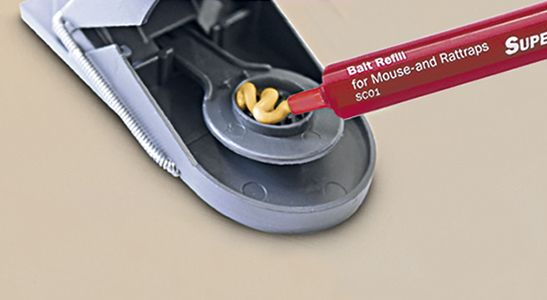 Lokkemiddel Mus og Rotter 2x3 gr