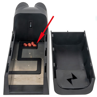 Rottefælde Elektr. Incl. Adapter