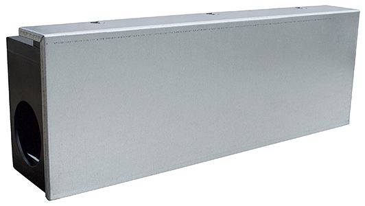 Tunnelbox - Til Rotter m/ 2 Smækfælder